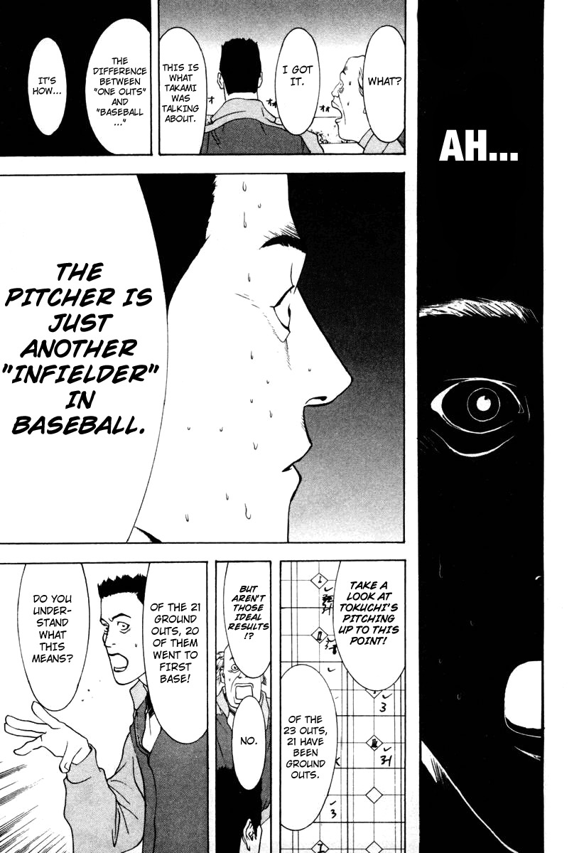 One Outs Chapter 23 page 14 - Chapter 23: Irregularity