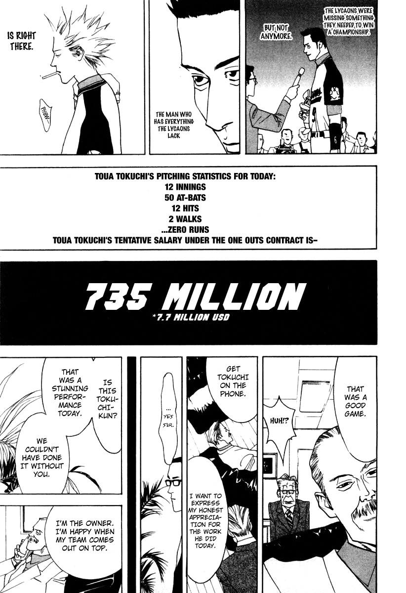 One Outs Chapter 24 page 22 - Chapter 24: Bandage