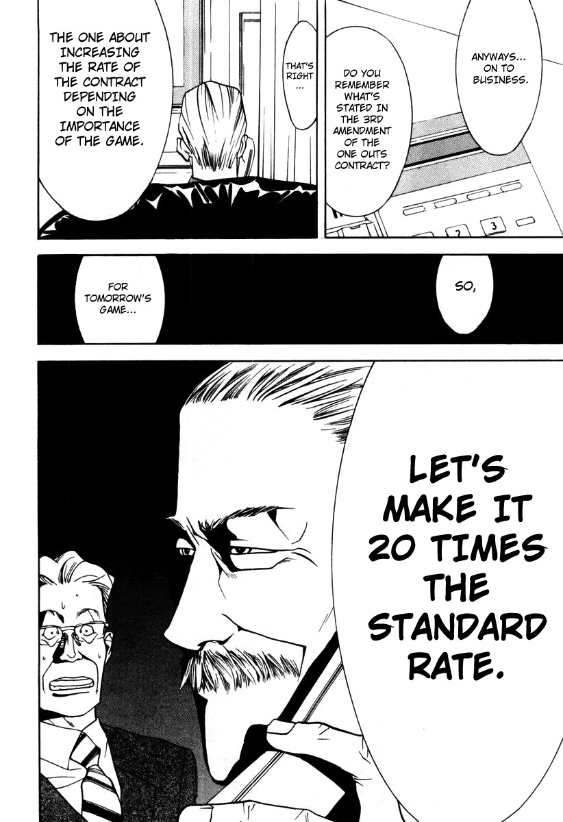 One Outs Chapter 24 page 23 - Chapter 24: Bandage