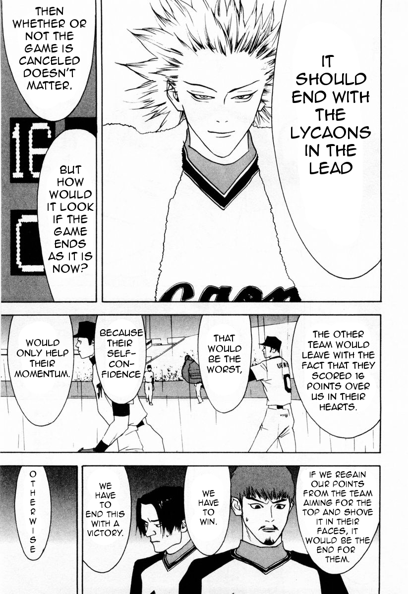One Outs Chapter 27 page 19 - Chapter 27: Dignity