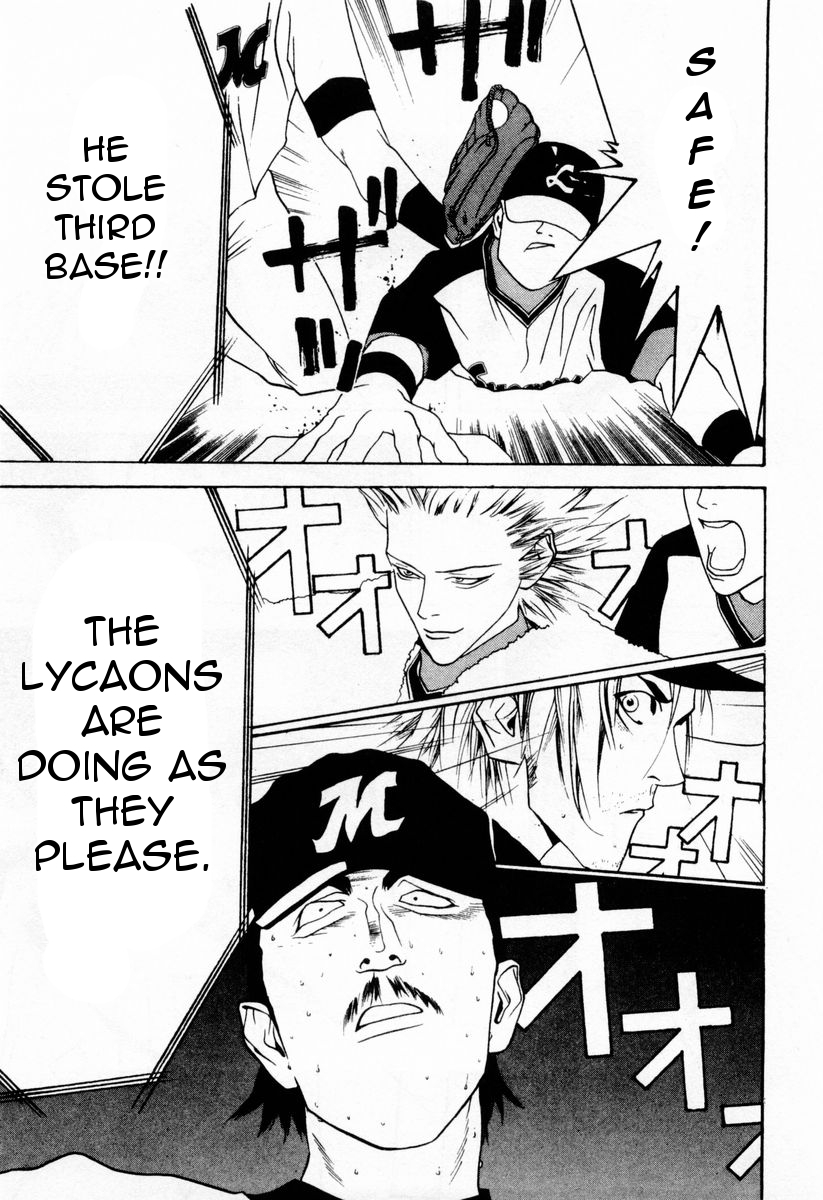 One Outs Chapter 28 page 12 - Chapter 28: Revolt