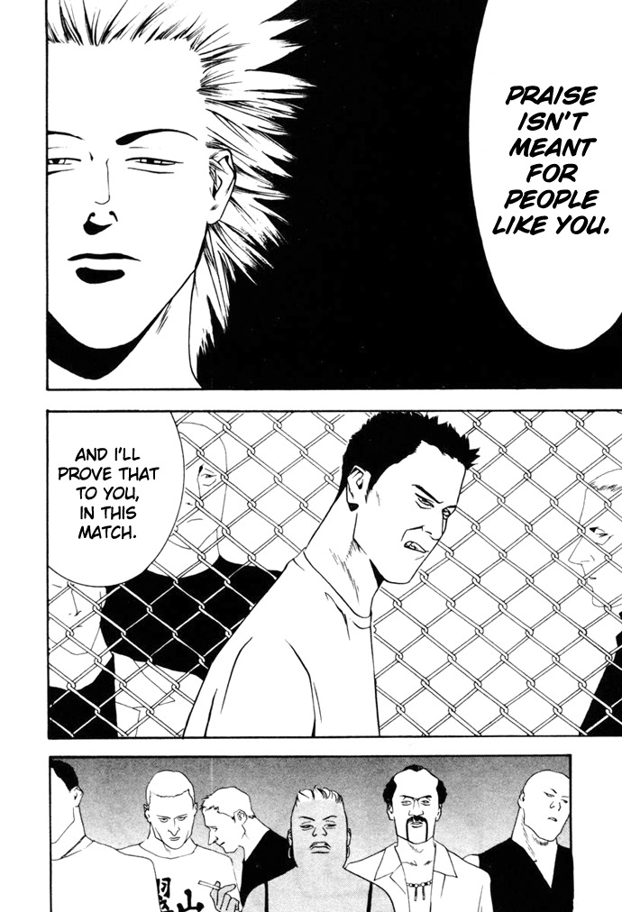 One Outs Chapter 3 page 20 - Chapter 3: Praise