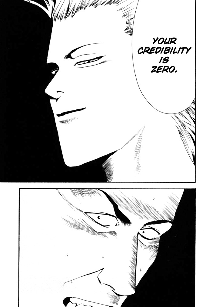 One Outs Chapter 3 page 23 - Chapter 3: Praise