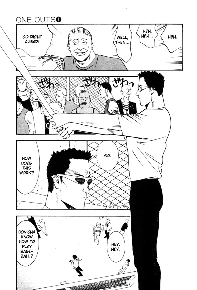 One Outs Chapter 3 page 3 - Chapter 3: Praise