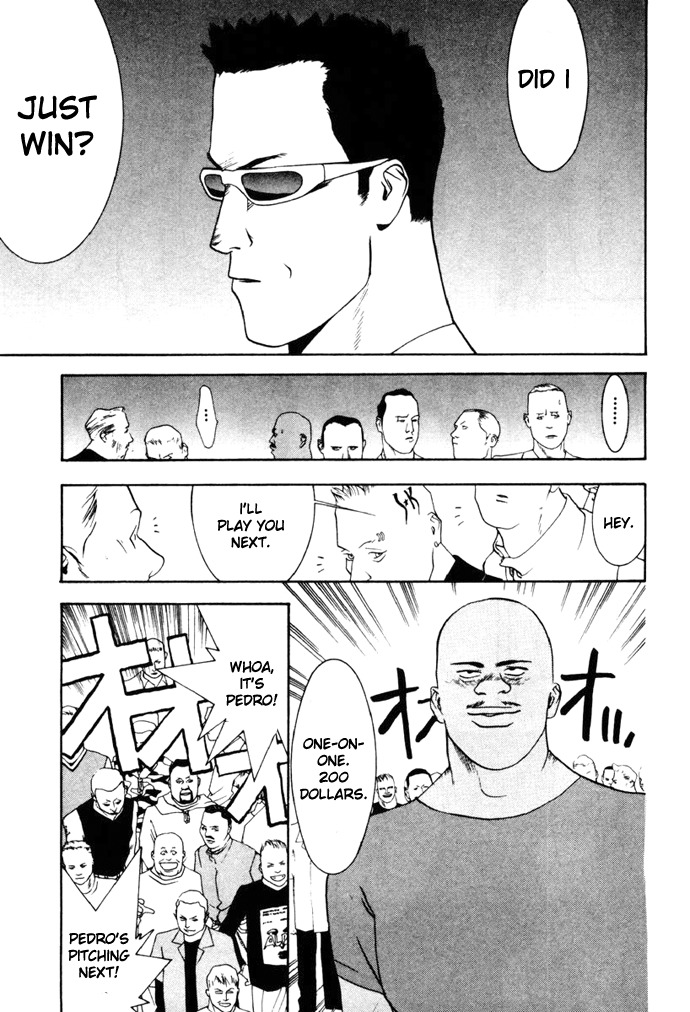 One Outs Chapter 3 page 7 - Chapter 3: Praise
