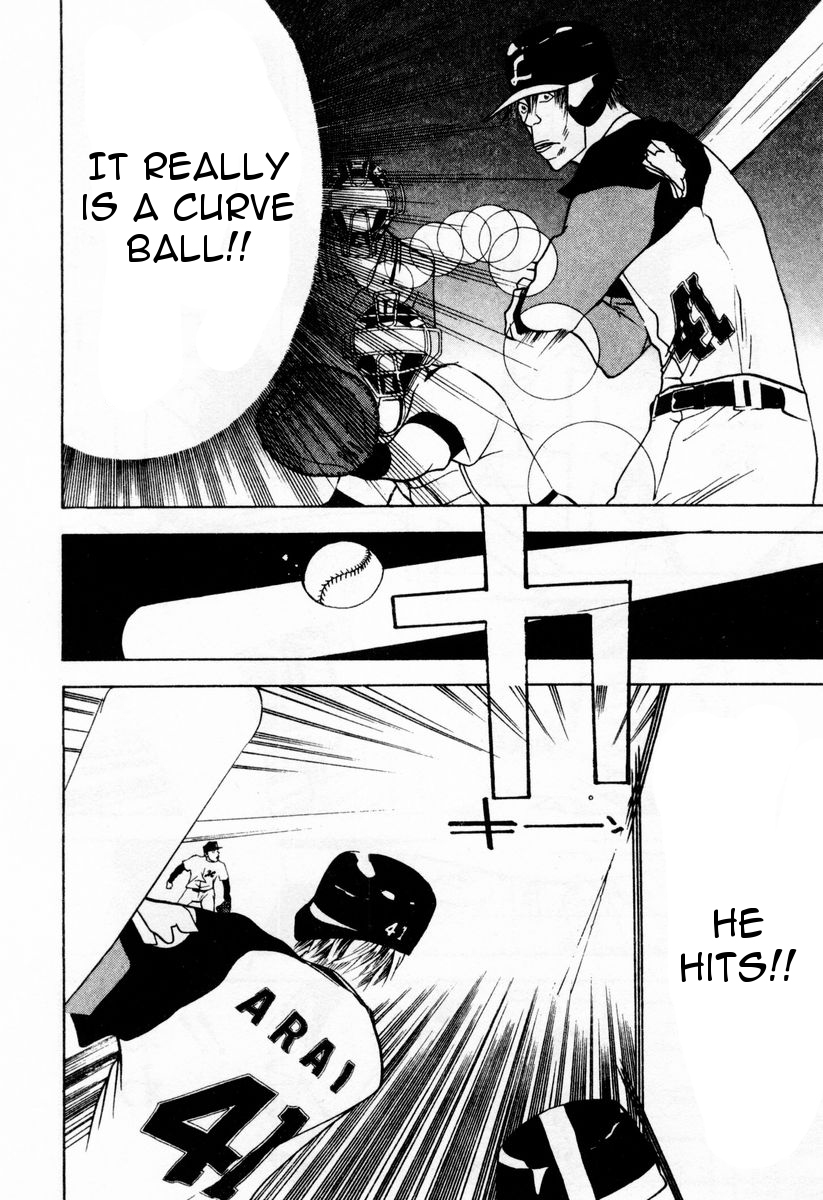One Outs Chapter 31 page 14 - Chapter 31: Irony