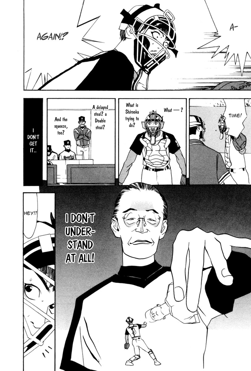 One Outs Chapter 35 page 13 - Chapter 35: Hell