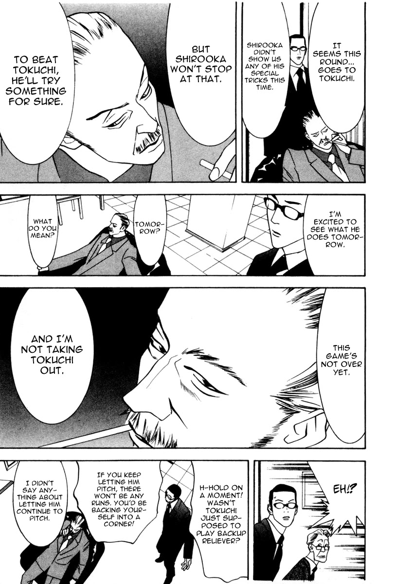 One Outs Chapter 35 page 20 - Chapter 35: Hell