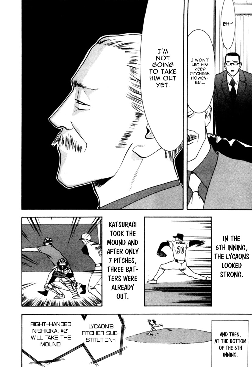 One Outs Chapter 35 page 21 - Chapter 35: Hell