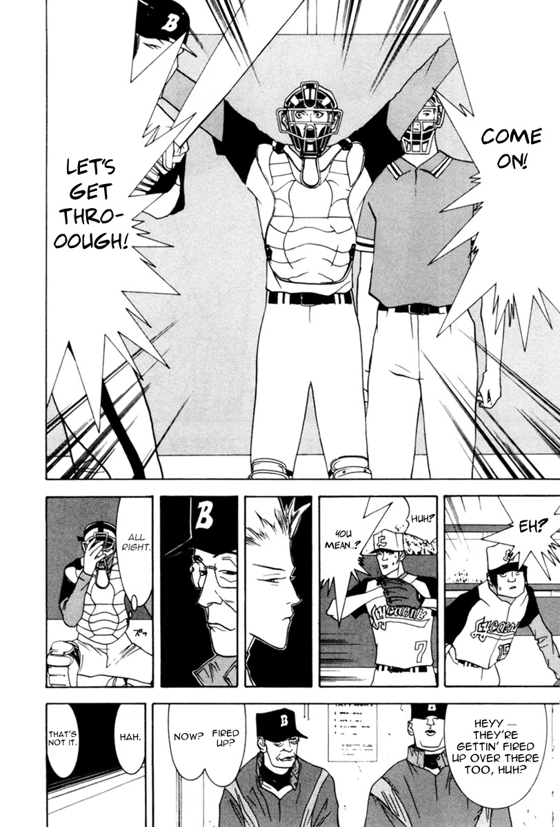 One Outs Chapter 35 page 9 - Chapter 35: Hell