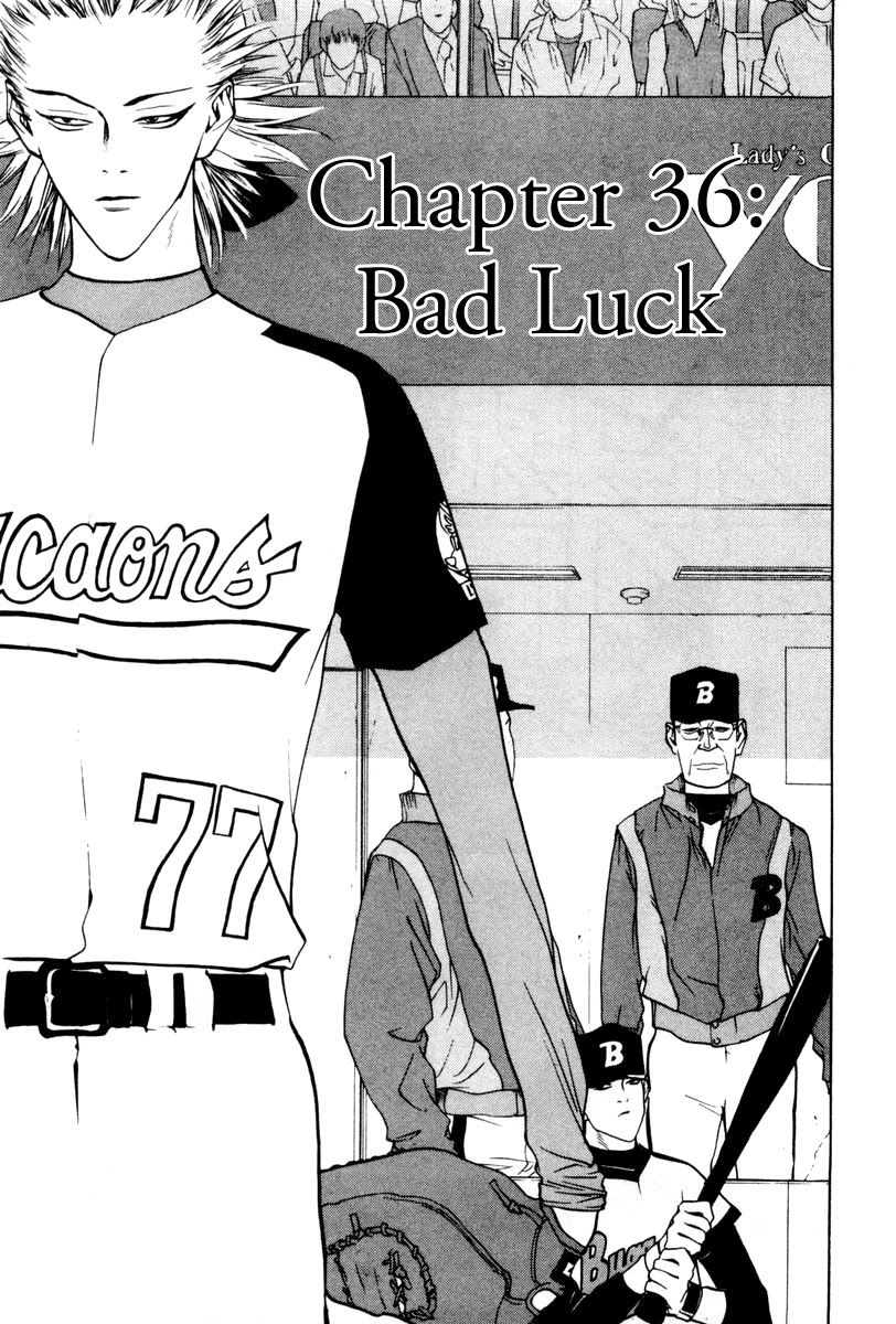 One Outs Chapter 36 page 2 - Chapter 36: Bad Luck