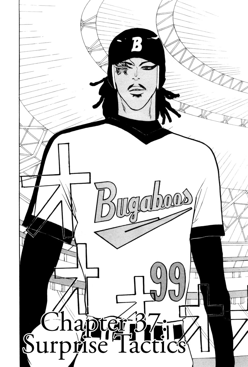 One Outs Chapter 37 page 3 - Chapter 37: Surprise Tactics
