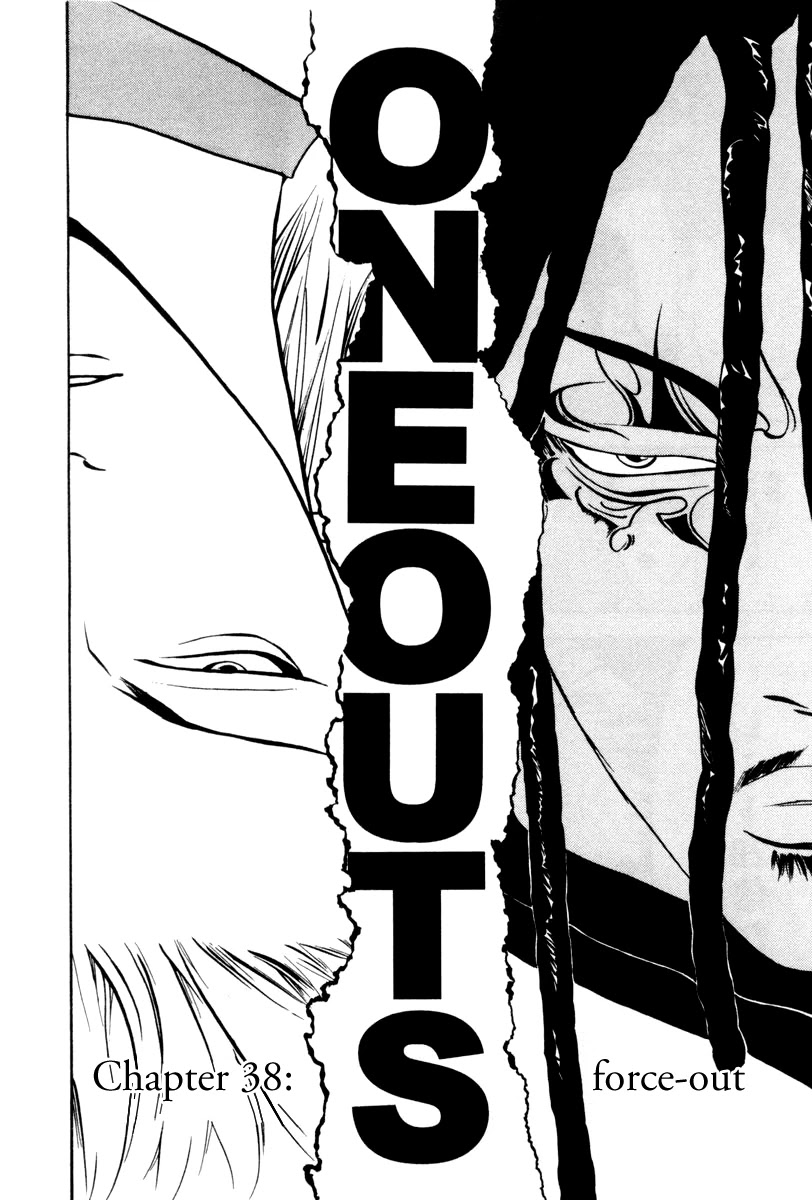One Outs Chapter 38 page 3 - Chapter 38: Force-Out