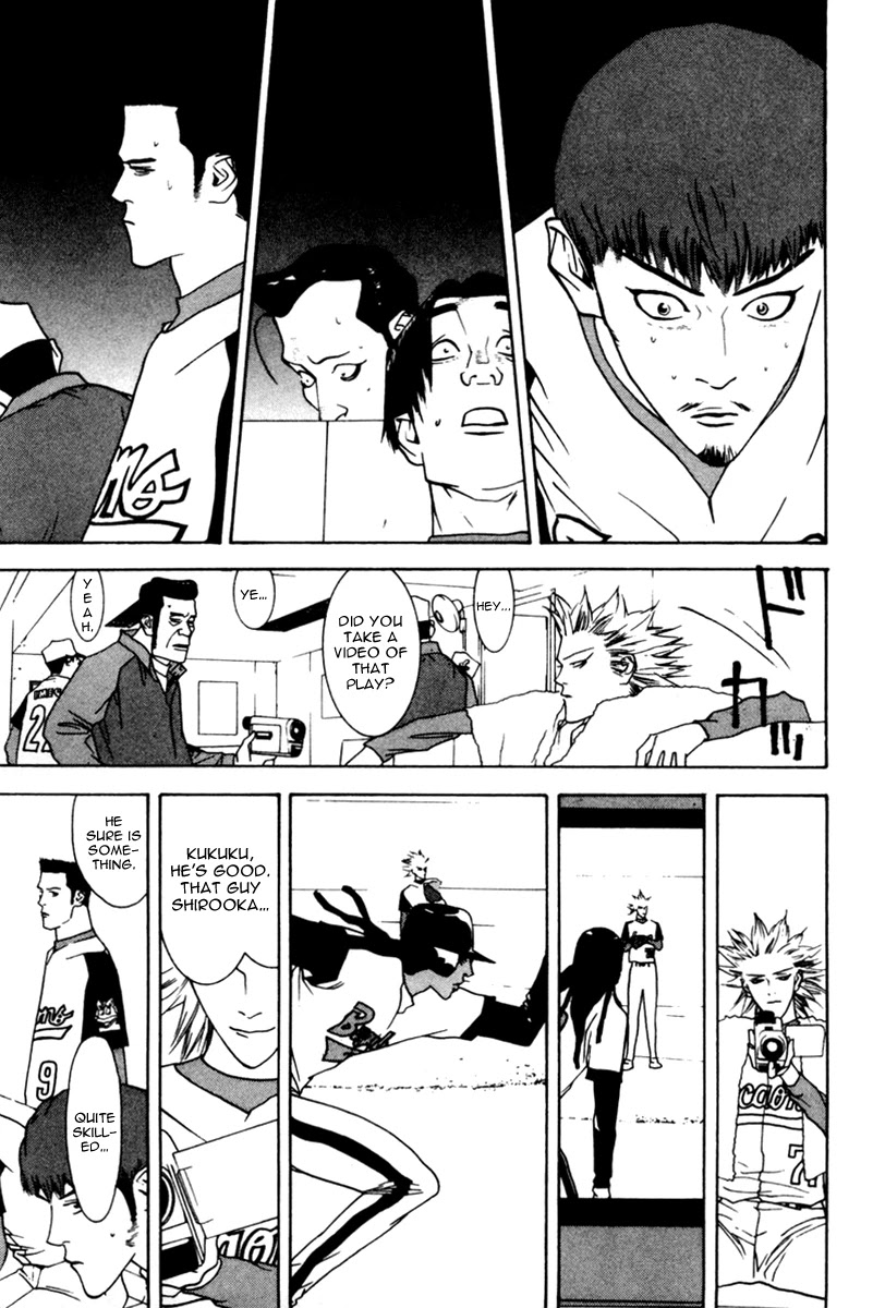 One Outs Chapter 39 page 8 - Chapter 39: Tactics