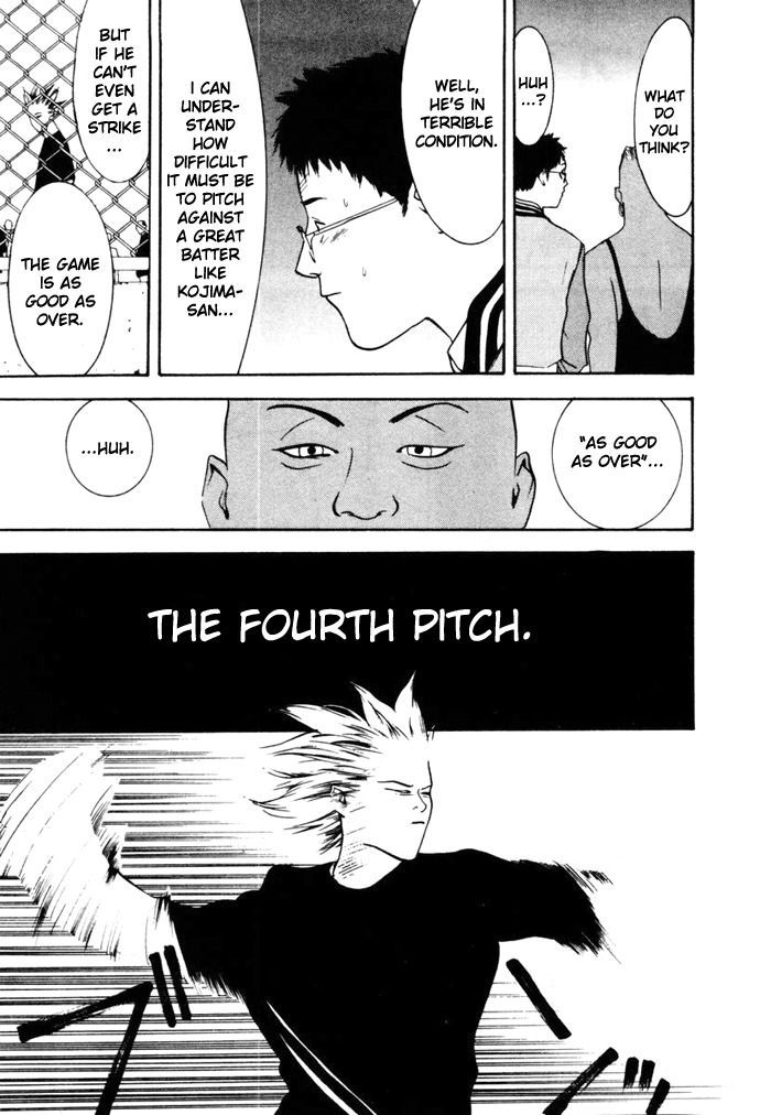 One Outs Chapter 4 page 12 - Chapter 4: Pride