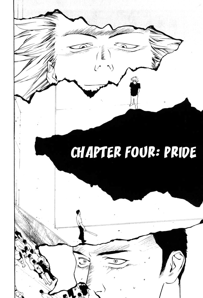 One Outs Chapter 4 page 2 - Chapter 4: Pride