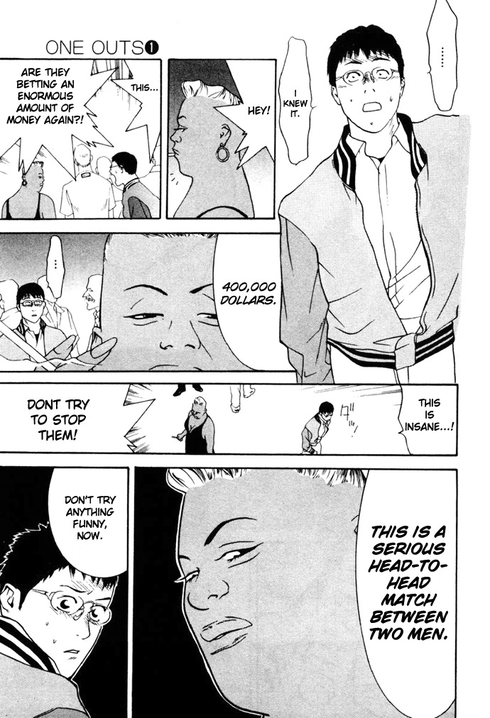 One Outs Chapter 4 page 3 - Chapter 4: Pride