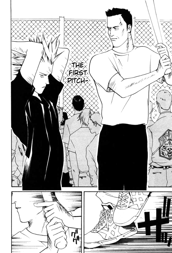 One Outs Chapter 4 page 4 - Chapter 4: Pride