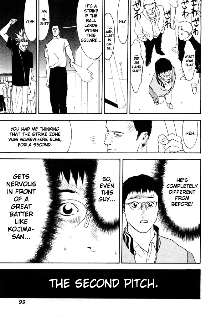One Outs Chapter 4 page 7 - Chapter 4: Pride