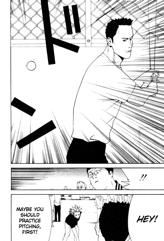 One Outs Chapter 4 page 8 - Chapter 4: Pride