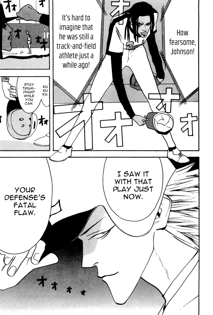 One Outs Chapter 40 page 22 - Chapter 40: Flaw