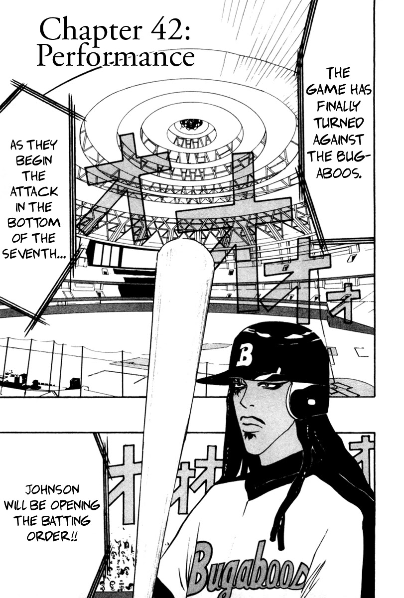 One Outs Chapter 42 page 2 - Chapter 42: Performance