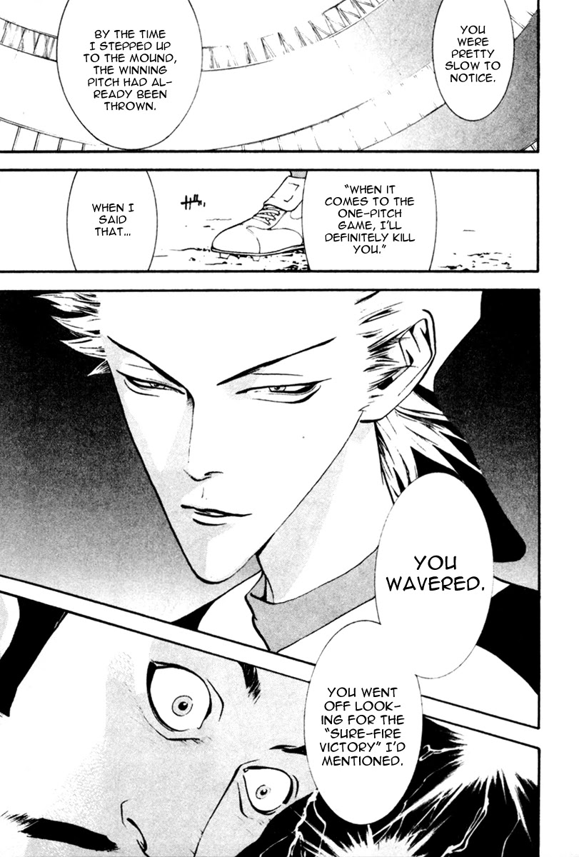 One Outs Chapter 45 page 22 - Chapter 45: Conviction