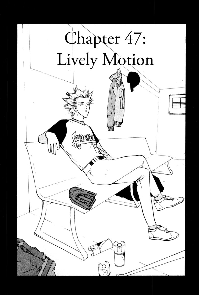 One Outs Chapter 47 page 3 - Chapter 47: Lively Motion