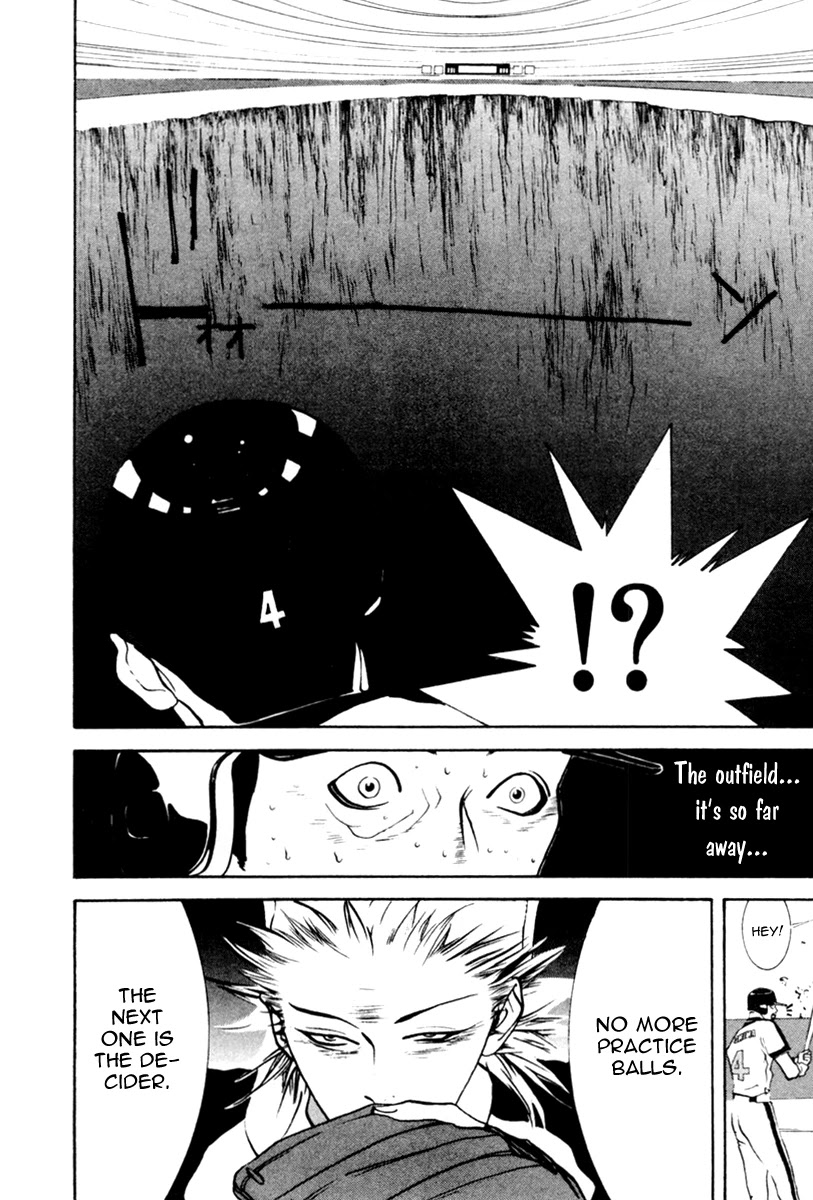 One Outs Chapter 48 page 11 - Chapter 48: Pride