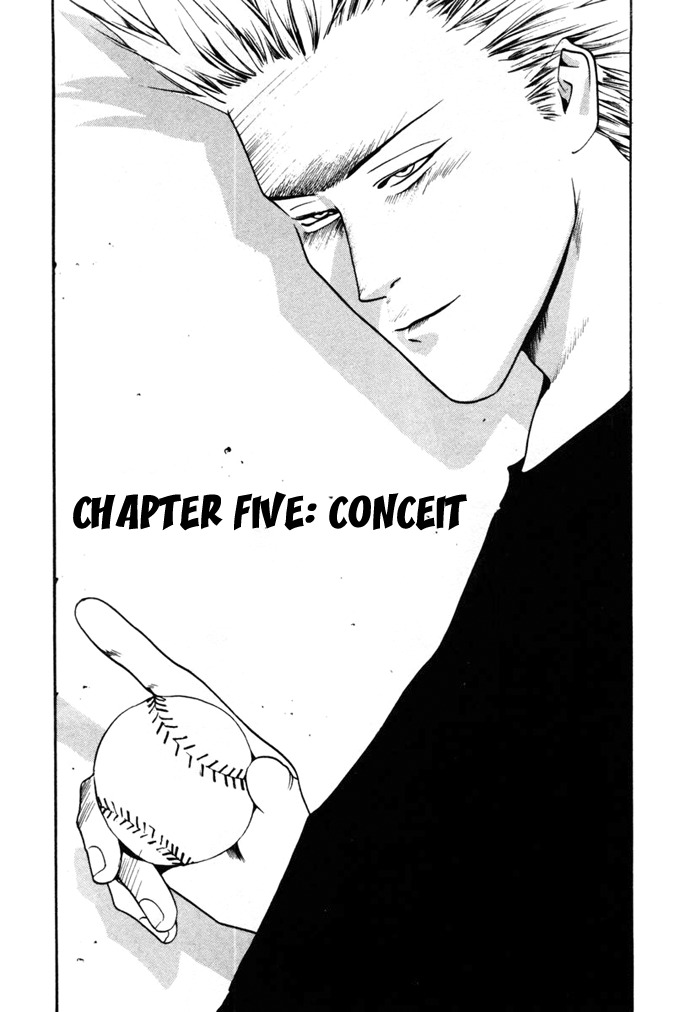 One Outs Chapter 5 page 2 - Chapter 5: Conceit