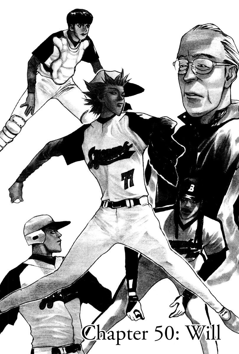 One Outs Chapter 50 page 2 - Chapter 50: Will