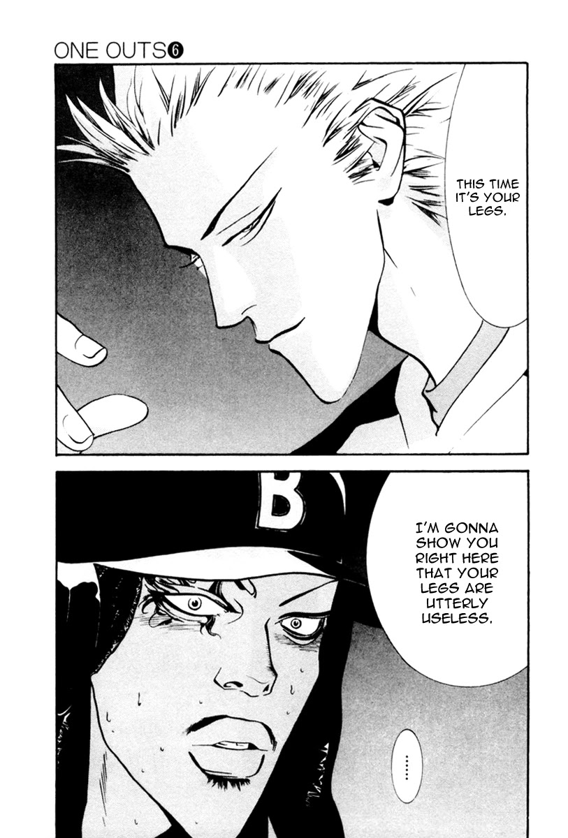 One Outs Chapter 51 page 22 - Chapter 51: Provocation