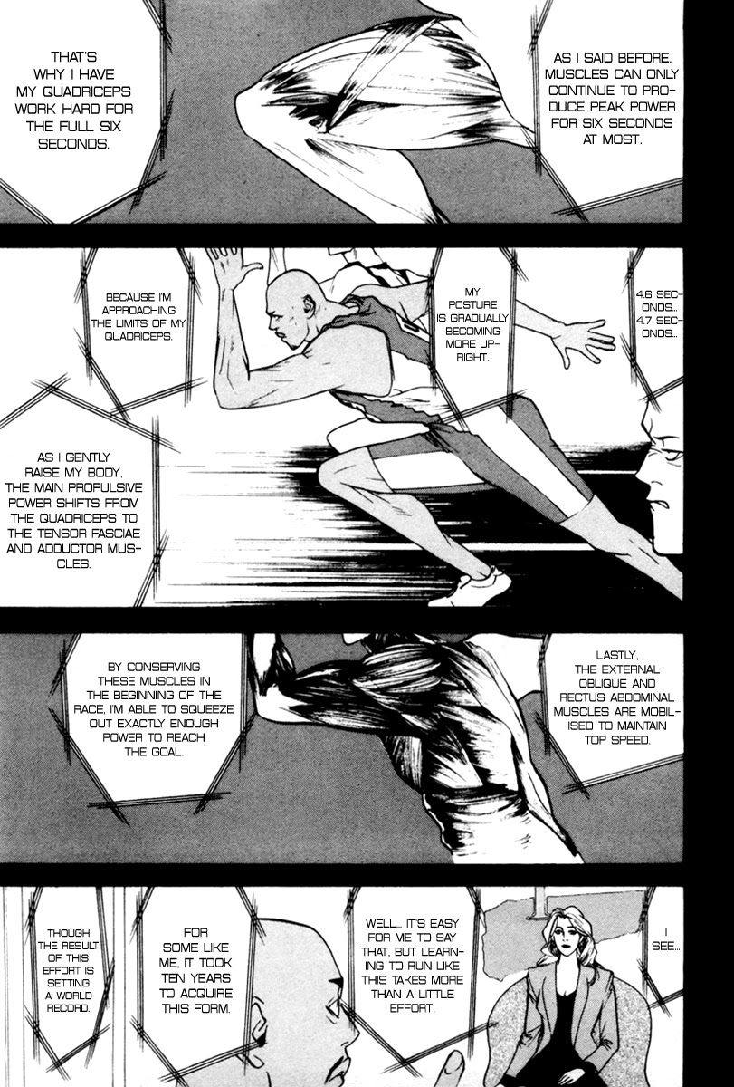One Outs Chapter 53 page 11 - Chapter 53: Threat