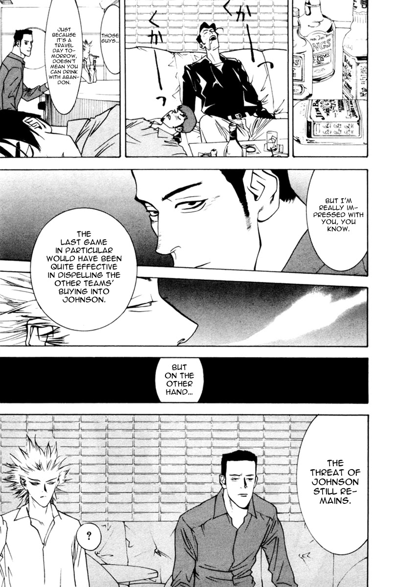 One Outs Chapter 53 page 15 - Chapter 53: Threat