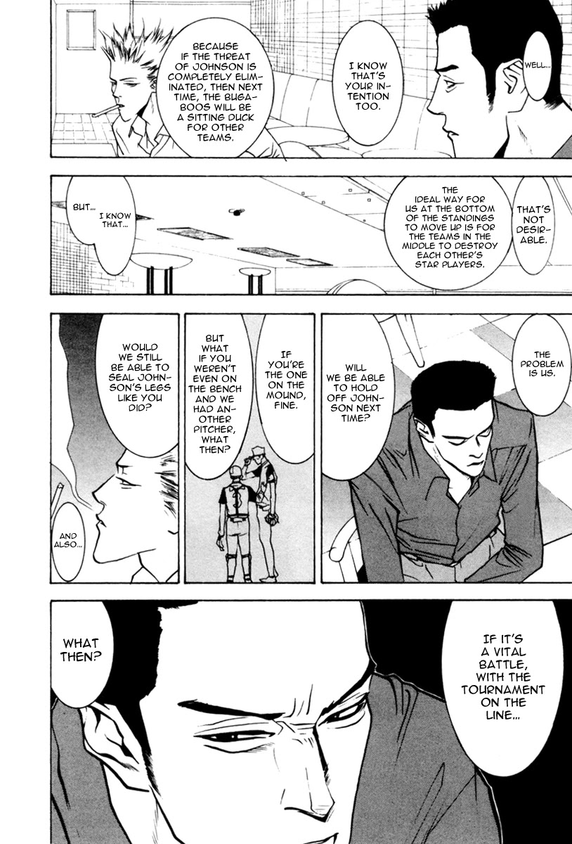 One Outs Chapter 53 page 16 - Chapter 53: Threat