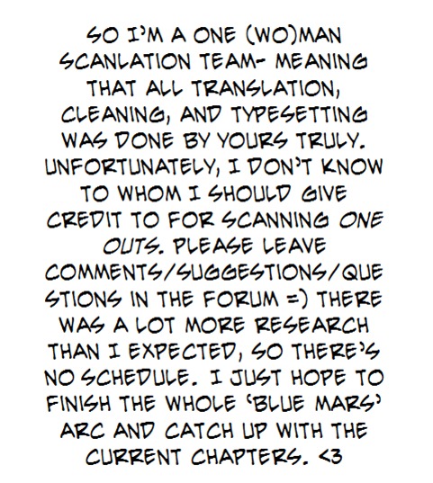 One Outs Chapter 54 page 1 - Chapter 54: Deception