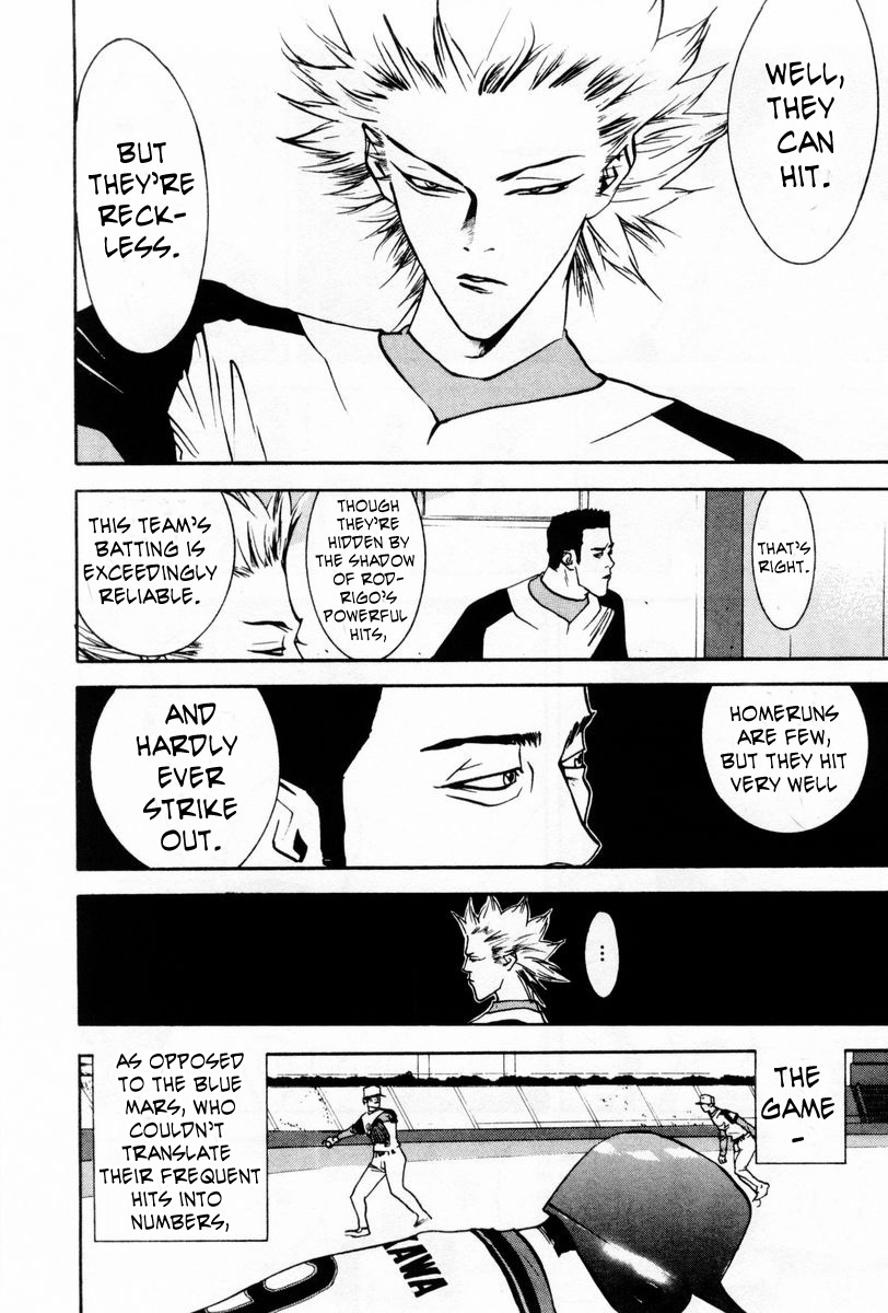 One Outs Chapter 55 page 10 - Chapter 55: Backlight