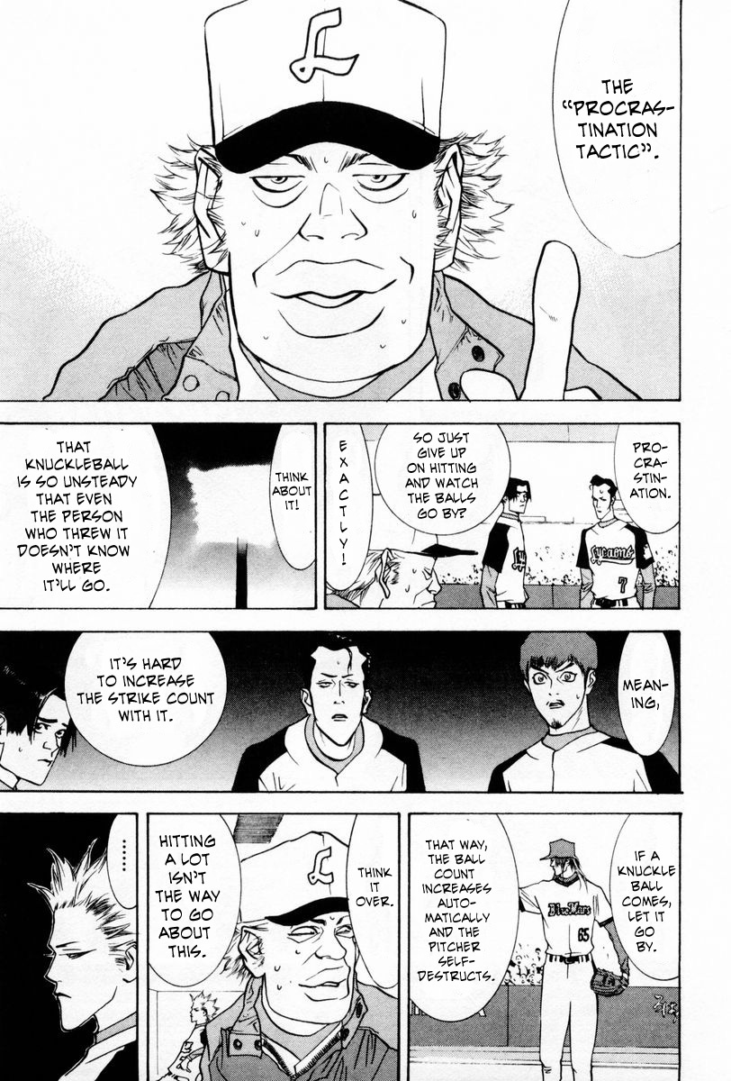 One Outs Chapter 56 page 11 - Chapter 56: Onslaught