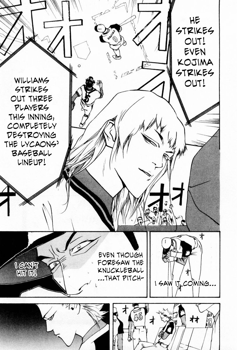 One Outs Chapter 56 page 21 - Chapter 56: Onslaught