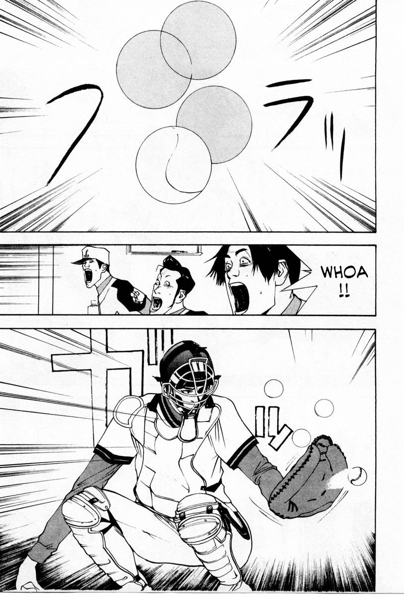 One Outs Chapter 56 page 9 - Chapter 56: Onslaught