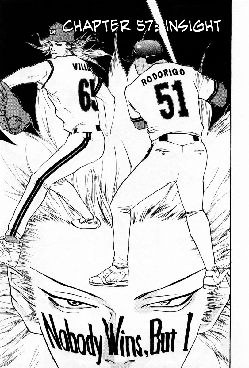 One Outs Chapter 57 page 1 - Chapter 57: Insight