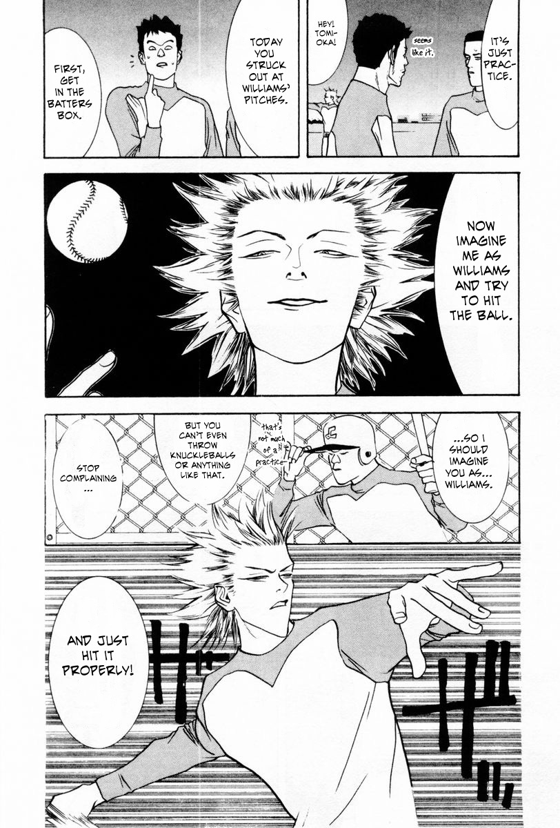 One Outs Chapter 57 page 18 - Chapter 57: Insight