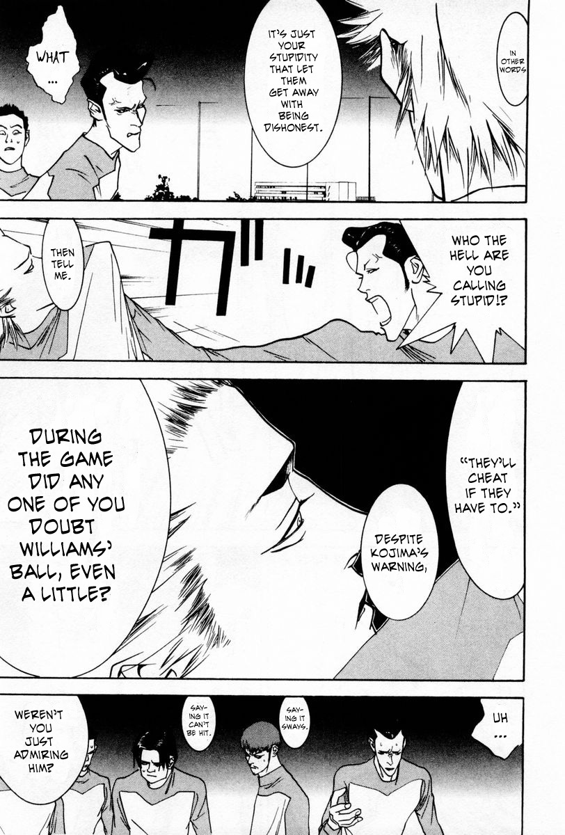 One Outs Chapter 58 page 17 - Chapter 58: Justice