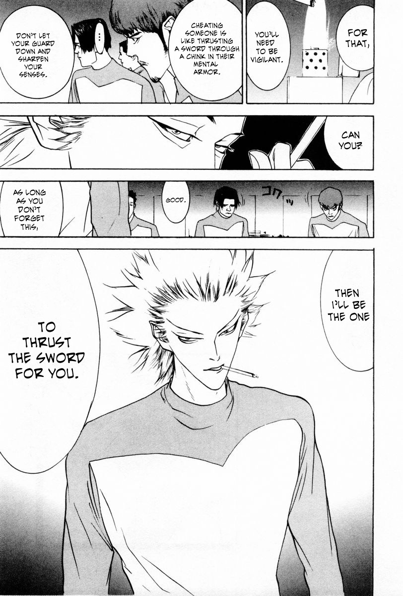 One Outs Chapter 58 page 21 - Chapter 58: Justice