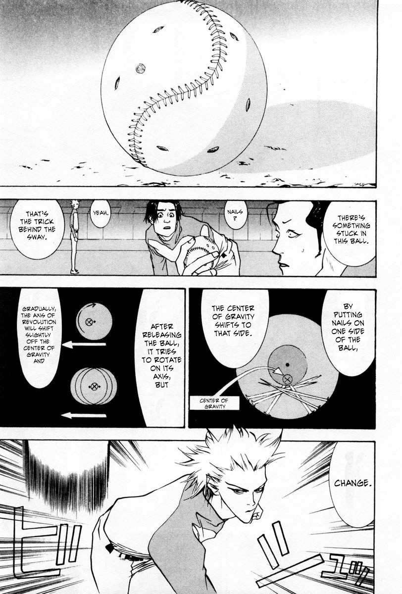 One Outs Chapter 58 page 9 - Chapter 58: Justice