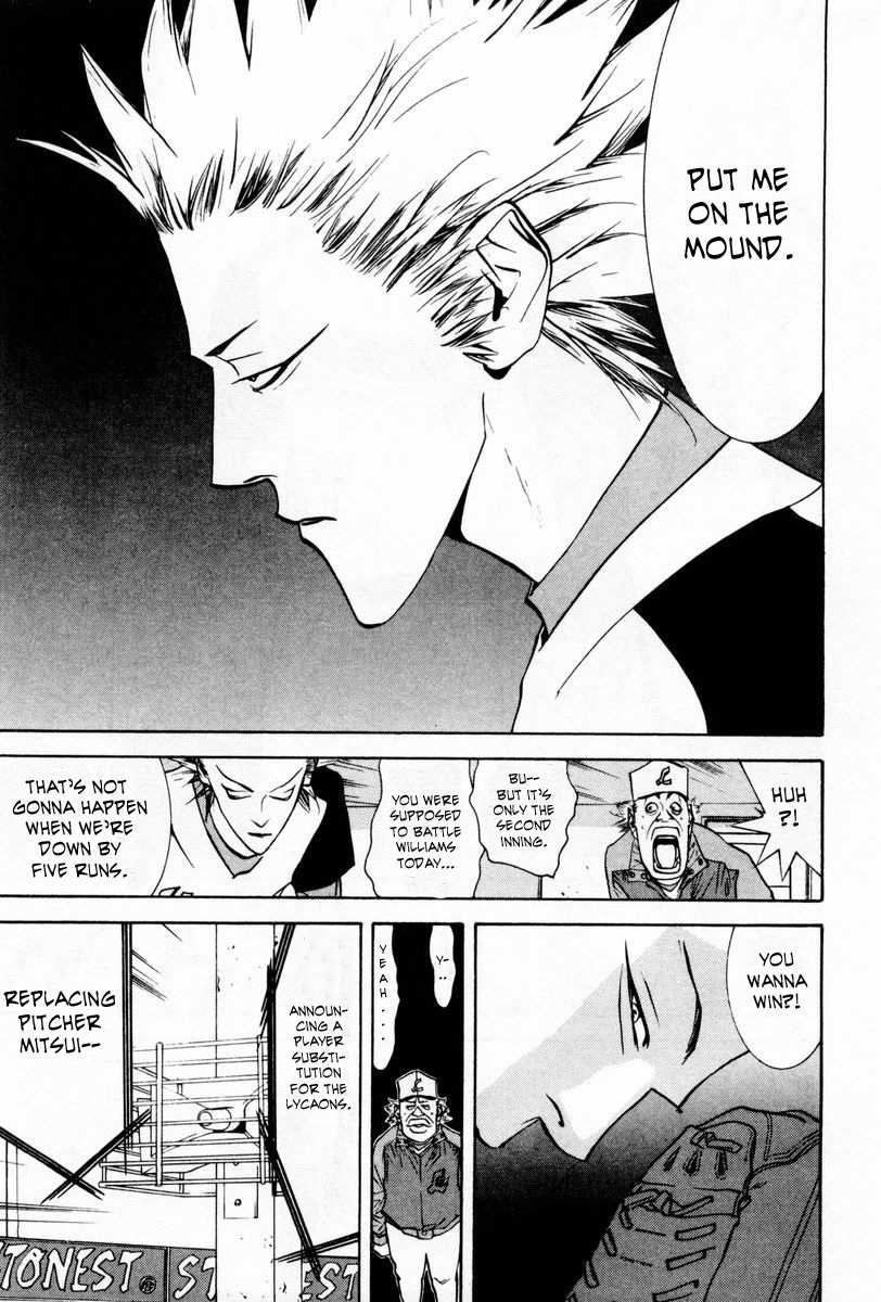 One Outs Chapter 59 page 21 - Chapter 59: Volunteer