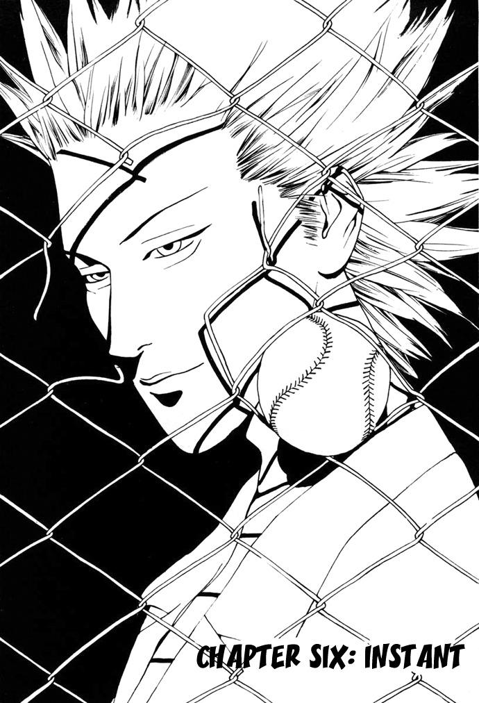One Outs Chapter 6 page 1 - Chapter 6: Instant