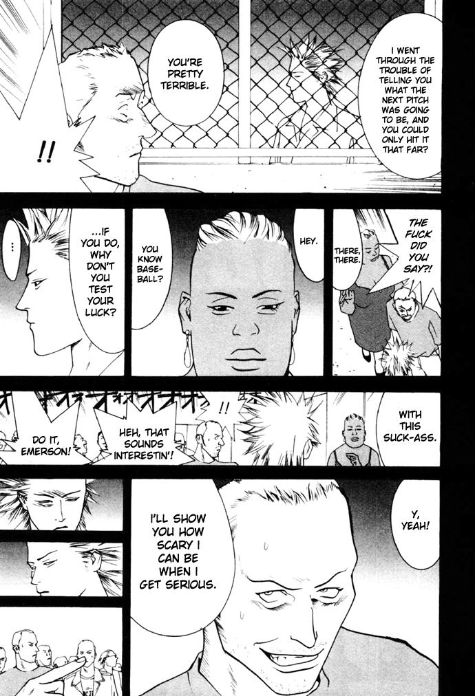 One Outs Chapter 6 page 10 - Chapter 6: Instant
