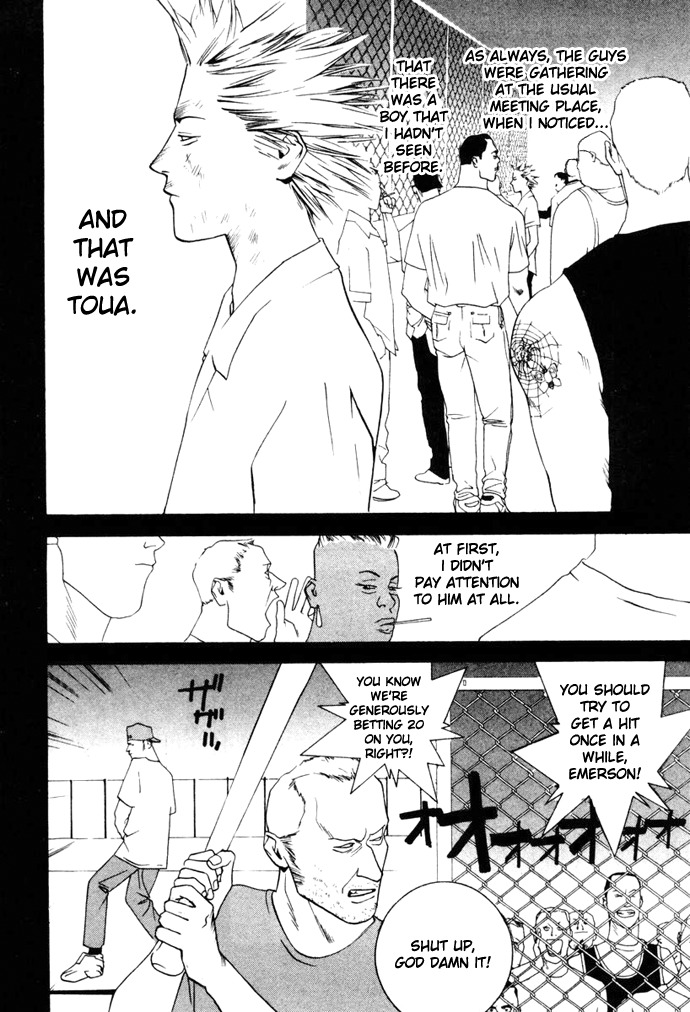 One Outs Chapter 6 page 5 - Chapter 6: Instant