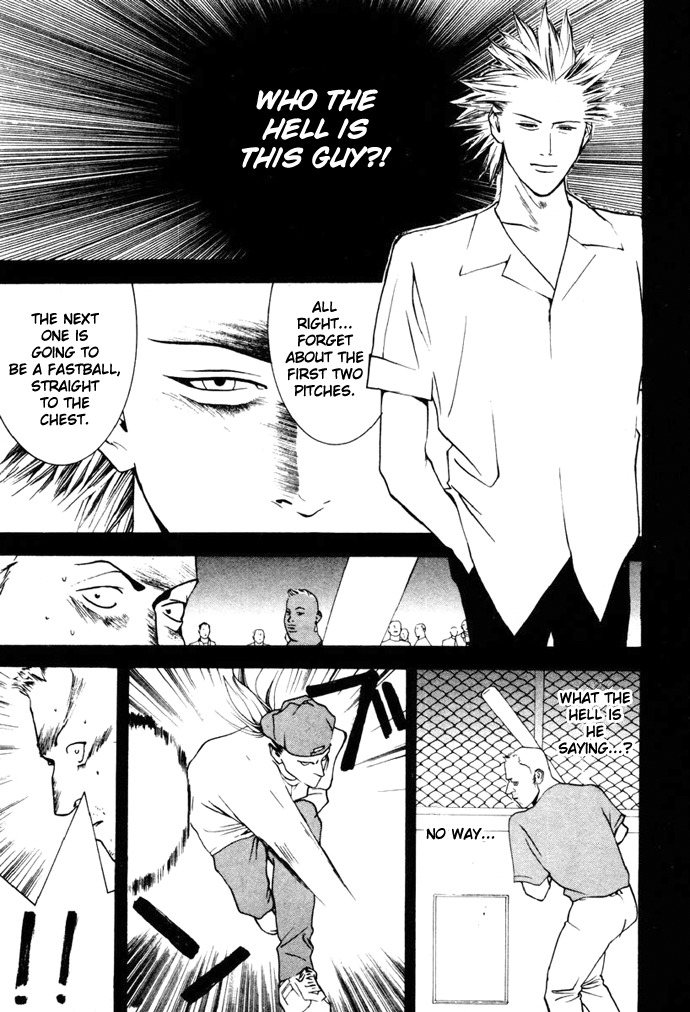 One Outs Chapter 6 page 8 - Chapter 6: Instant